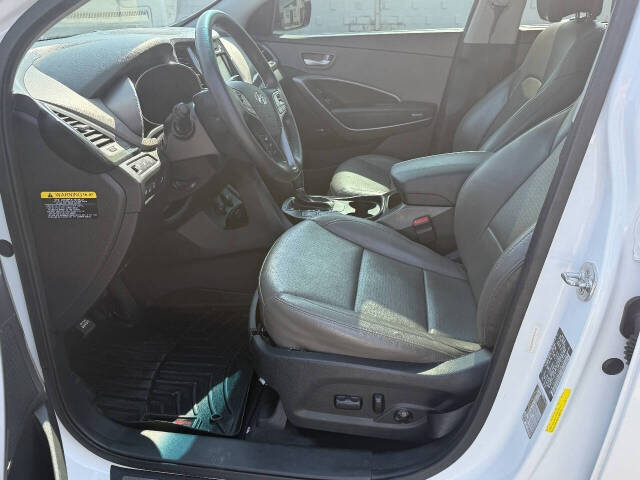 hyundai santa fe 2016 5XYZUDLB6GG320296 image hyundai santa fe 2016 5XYZUDLB6GG320296 image
